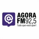 Logo da rádio Rádio Agora 92.5 FM ao vivo online