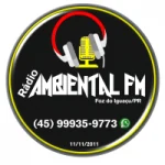Logo da rádio Rádio Ambiental FM ao vivo online