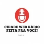Logo da rádio Rádio Cidade Web Anápolis ao vivo online