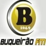 Logo da rádio Rádio Buqueirão 104.9 FM ao vivo online