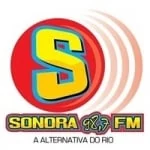 Logo da rádio Rádio Sonora 98.7 FM ao vivo online