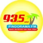 Logo da rádio Rádio Pindorama 93.5 FM ao vivo online