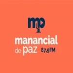 Logo da rádio Rádio Manancial de Paz 87.9 FM ao vivo online