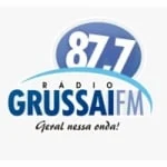 Logo da rádio Rádio Grussaí 87.7 FM ao vivo online