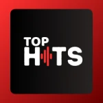 Logo da rádio Web Rádio Top Hits ao vivo online