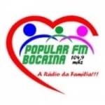 Logo da rádio Rádio Popular 104.9 FM ao vivo online