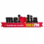 Logo da rádio Rádio Melodia 100.5 FM ao vivo online