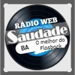 Logo da rádio Rádio Web Saudade BA ao vivo online