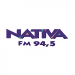 Logo da rádio Rádio Nativa 94.5 FM ao vivo online