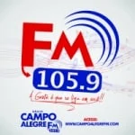 Logo da rádio Rádio Campo Alegre 105.9 FM ao vivo online