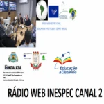 Logo da rádio Rádio Web INESPEC ao vivo online