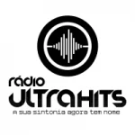Logo da rádio Rádio Ultra Hits ao vivo online