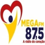 Logo da rádio Rádio Mega 87.5 FM ao vivo online