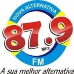 Logo da rádio Rádio Nova Alternativa 87.9 FM ao vivo online