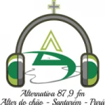 Logo da rádio Rádio Alternativa 87.9 FM ao vivo online