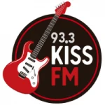 Logo da rádio Rádio Kiss 93.3 FM ao vivo online