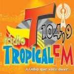 Logo da rádio Rádio Tropical FM de Marudá ao vivo online