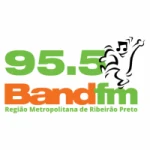 Logo da rádio Rádio Band 95.5 FM ao vivo online