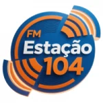 Logo da rádio Rádio FM Estação 104 ao vivo online