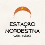 Logo da rádio Estação Nordestina Web Rádio ao vivo online