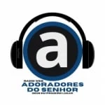 Logo da rádio ADS - Web Rádio Adoradores do Senhor - Louvores Lindos ao vivo online