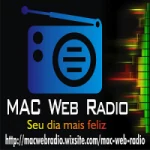 Logo da rádio Mac Web Rádio ao vivo online