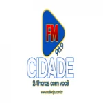 Logo da rádio Rádio Cidade ao vivo online