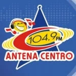 Logo da rádio Rádio Antena Centro 104.9 FM ao vivo online