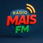 Logo da rádio Rádio Mais FM ao vivo online
