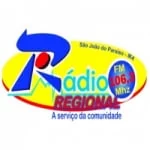 Logo da rádio Rádio Regional 106.3 FM ao vivo online