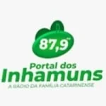Logo da rádio Rádio Portal dos Inhamuns 87.9 FM ao vivo online