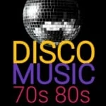 Logo da rádio Disco Music Web Rádio ao vivo online