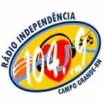 Logo da rádio Rádio Independência 104.9 FM ao vivo online