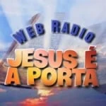 Logo da rádio Web Rádio Jesus é a Porta ao vivo online
