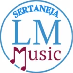 Logo da rádio Sertaneja LM Music ao vivo online