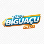 Logo da rádio Rádio Biguaçu 98.3 FM ao vivo online