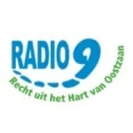 Logo da rádio Radio 9 Oostzaan 103.3 FM ao vivo online