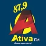 Logo da rádio Rádio Ativa 87.9 FM ao vivo online