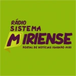 Logo da rádio Rádio Sistema Miriense ao vivo online
