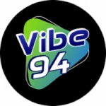 Logo da rádio Rádio Vibe 94 ao vivo online