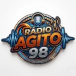 Logo da rádio Rádio Agito 98 ao vivo online