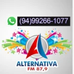 Logo da rádio Rádio Alternativa FM ao vivo online