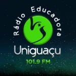 Logo da rádio Rádio Educadora Uniguaçu 101.9 FM ao vivo online