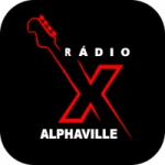 Logo da rádio Rádio X Alphaville ao vivo online