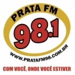 Logo da rádio Rádio Prata 98.1 FM ao vivo online