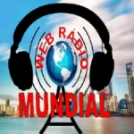 Logo da rádio Mundial Web Rádio ao vivo online