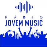 Logo da rádio Rádio Jovem Music ao vivo online