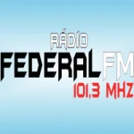 Logo da rádio Rádio Federal 101.3 FM ao vivo online