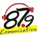 Logo da rádio Rádio Comunicativa 87.9 FM ao vivo online