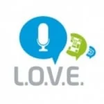 Logo da rádio RTV Love 106.6 FM ao vivo online